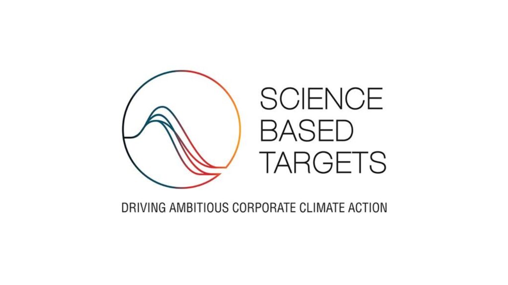 SCIENCE　BASED　TARGETS　のロゴ
